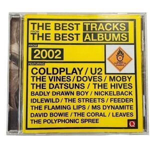 Q The Best Tracks from the Best Albums Of 2002 By Various Artists (CD, 2002)